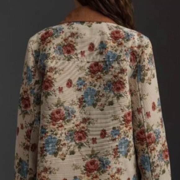 Avec Les Filles Floral Fall Jacket - Picture 4 of 5